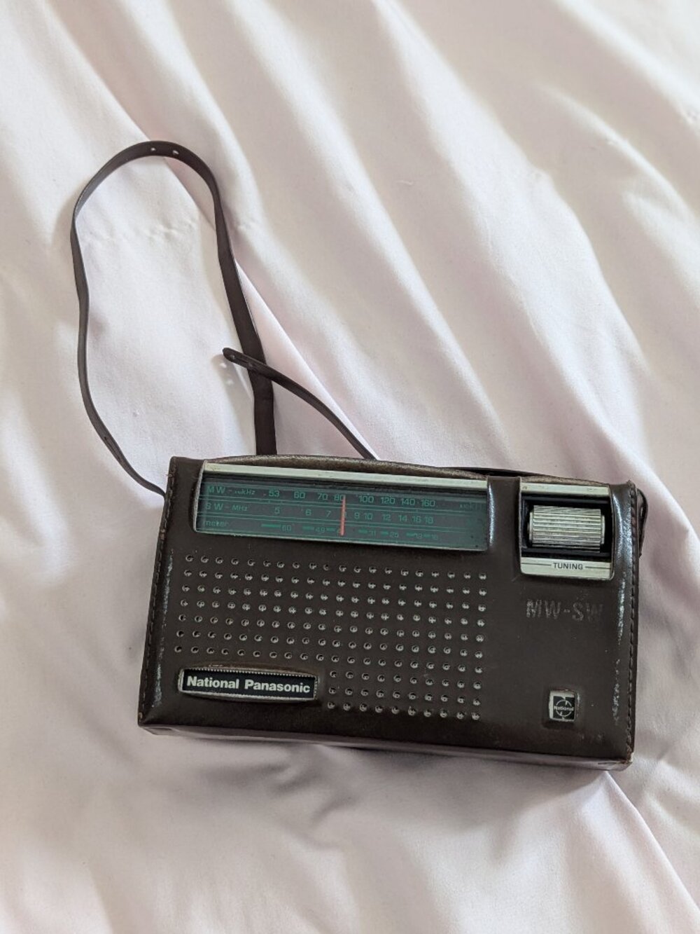 Nat'l Panasonic Japan R-217R Transistor Radio